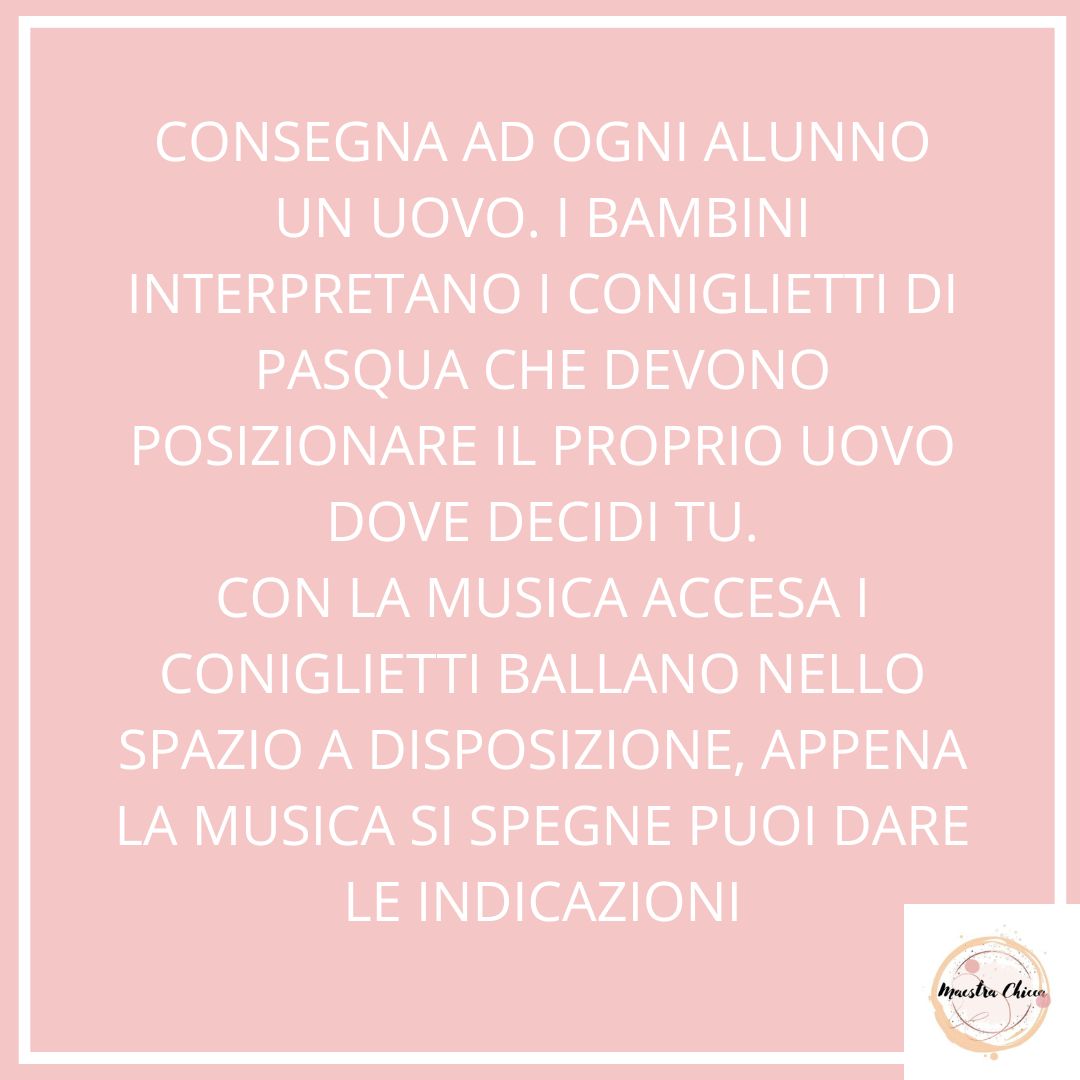 L'UOVO DOVE LO METTO