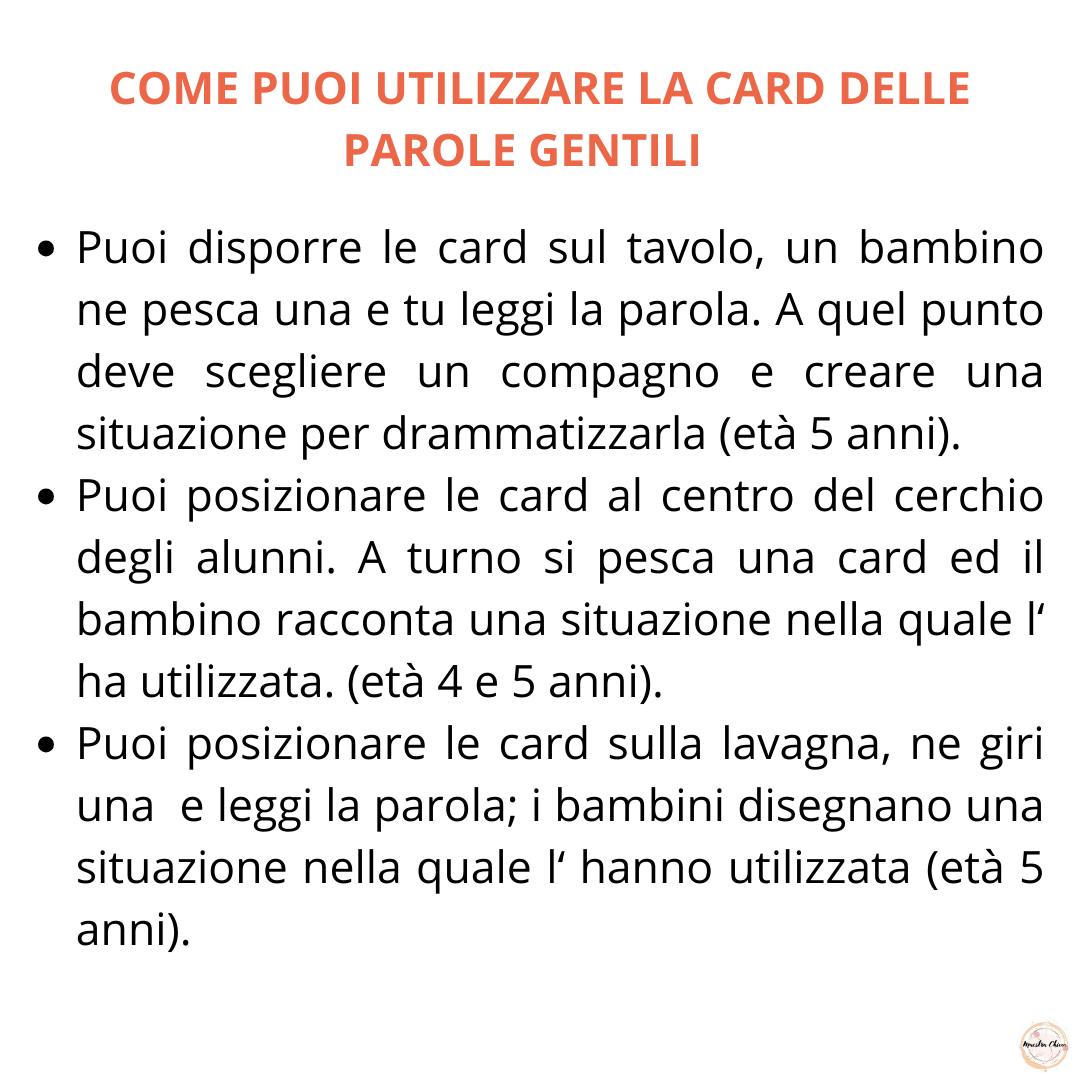 GIORNATA DELLA GENTILEZZA - ATTIVITA'