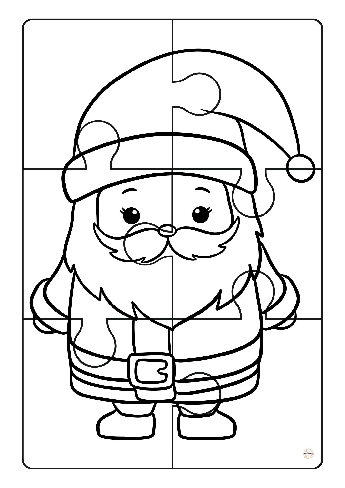 PUZZLE DI NATALE