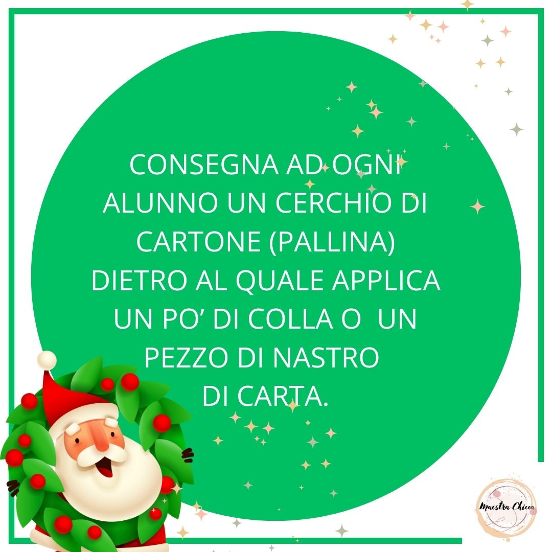 BABBO NATALE DECORA L'ALBERO