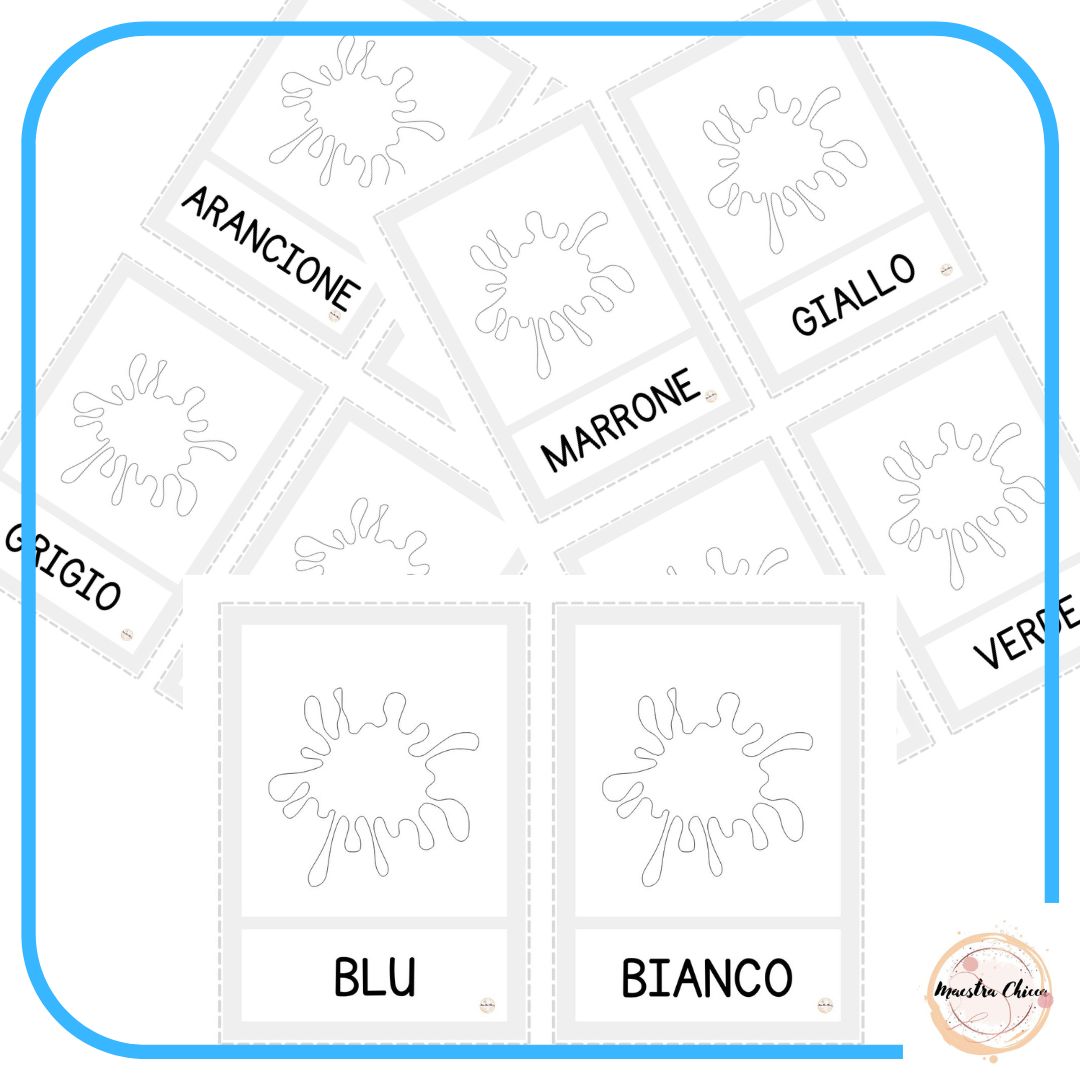 CARD COLORI