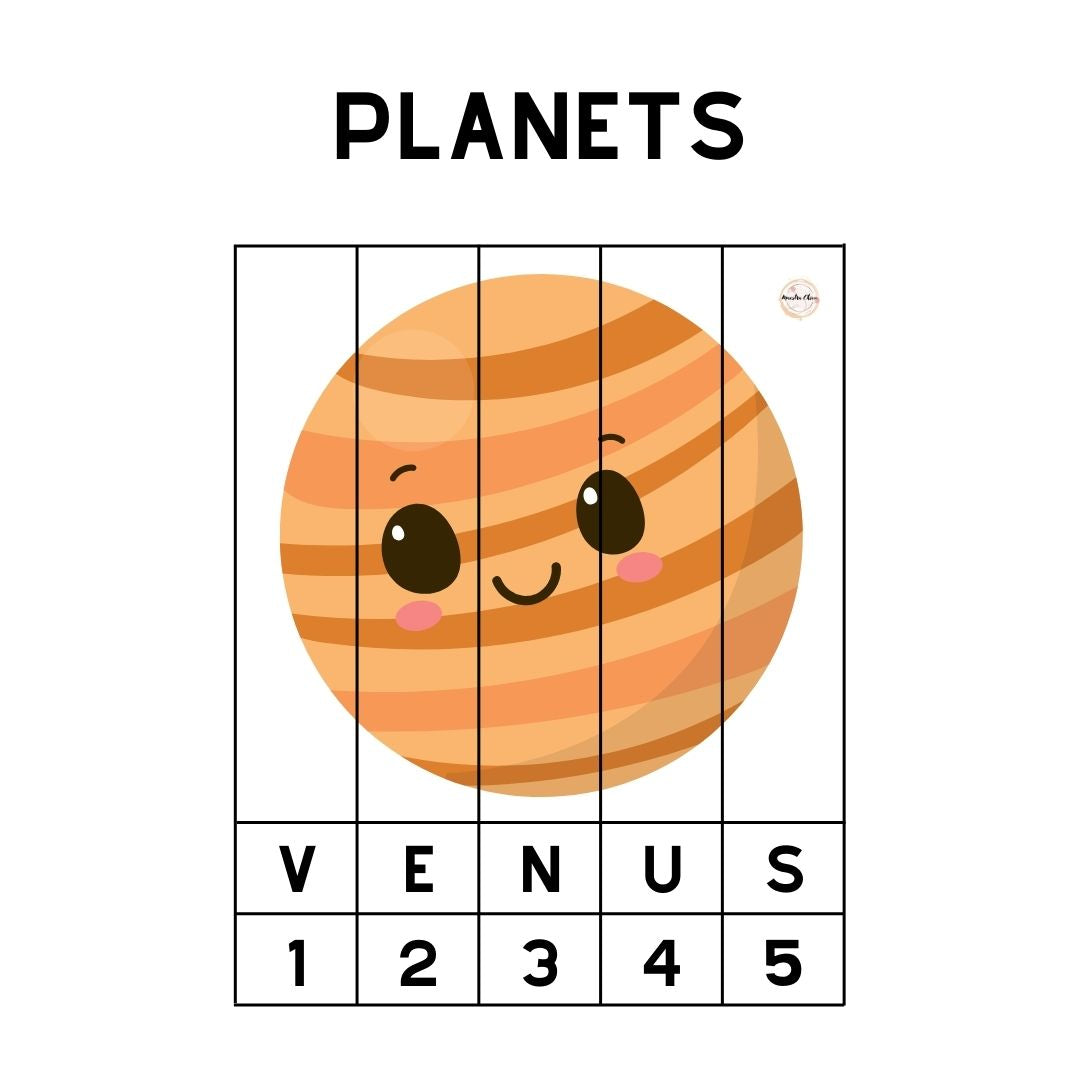 PUZZLE DEI PIANETI
