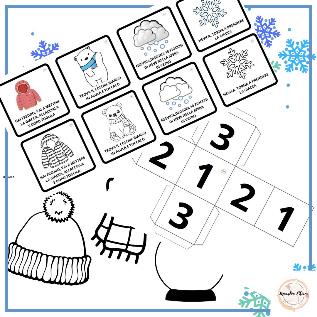 GIOCO DELL' OCA D'INVERNO