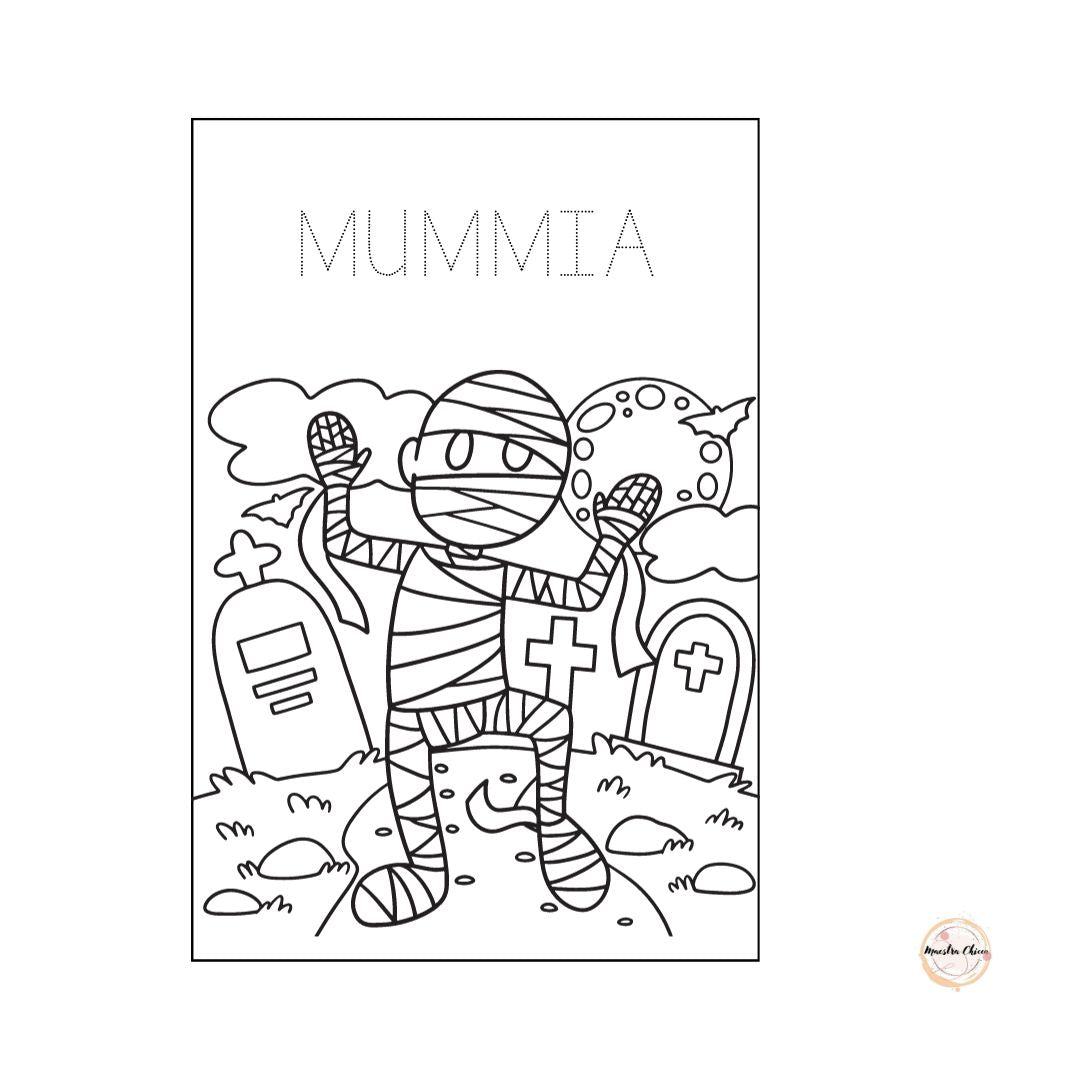 PICCOLO LIBRO DI HALLOWEEN