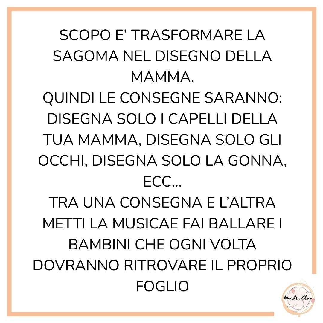 LA MAMMA DISEGNATA