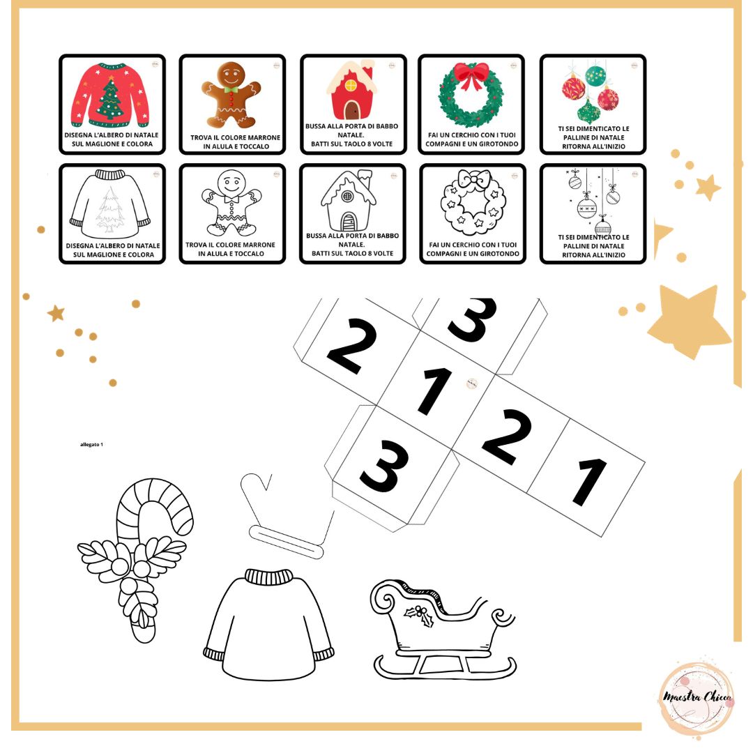 GIOCO DELL' OCA - MOTORIO E GRAFICO