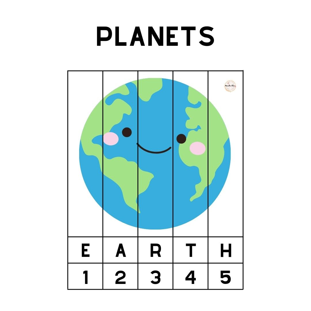 PUZZLE DEI PIANETI