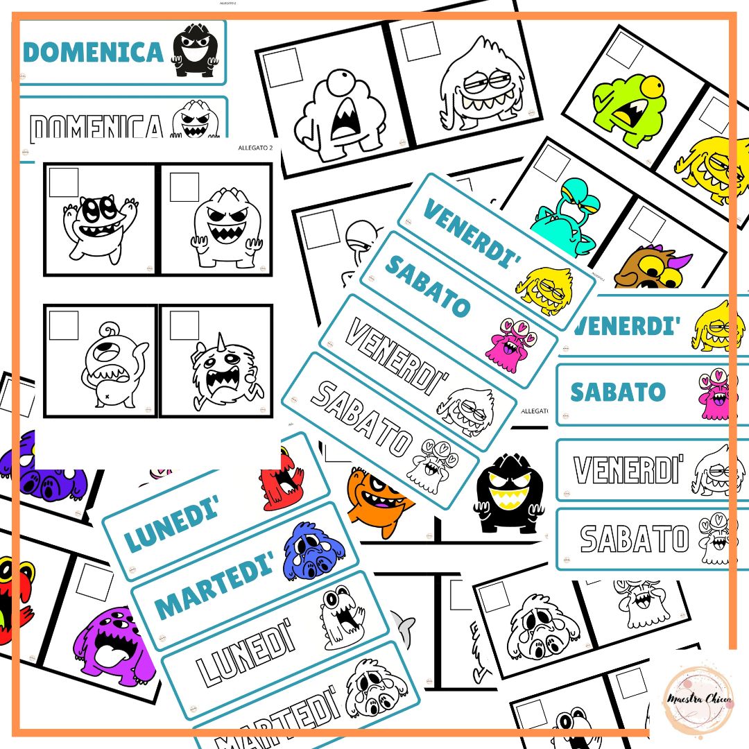 PROGETTO ACCOGLIENZA: "I COLOROTTI"