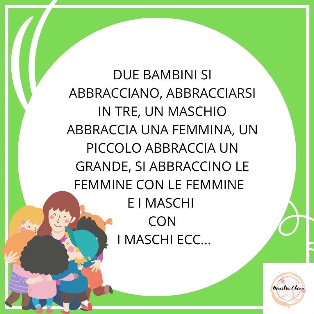 GIORNATA DEGLI ABBRACCI