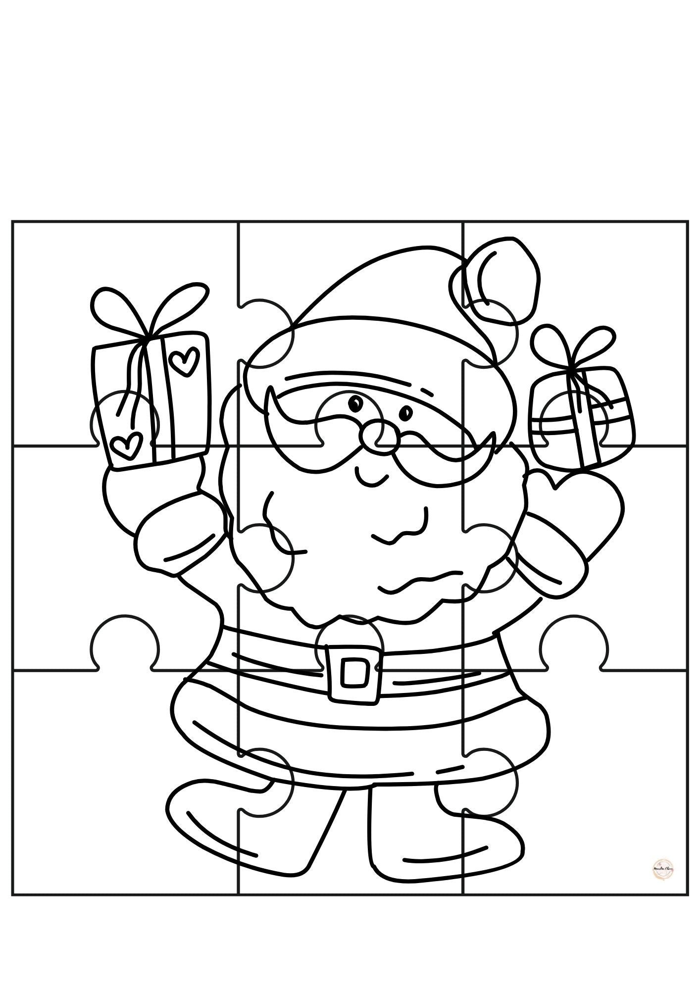 PUZZLE DI NATALE