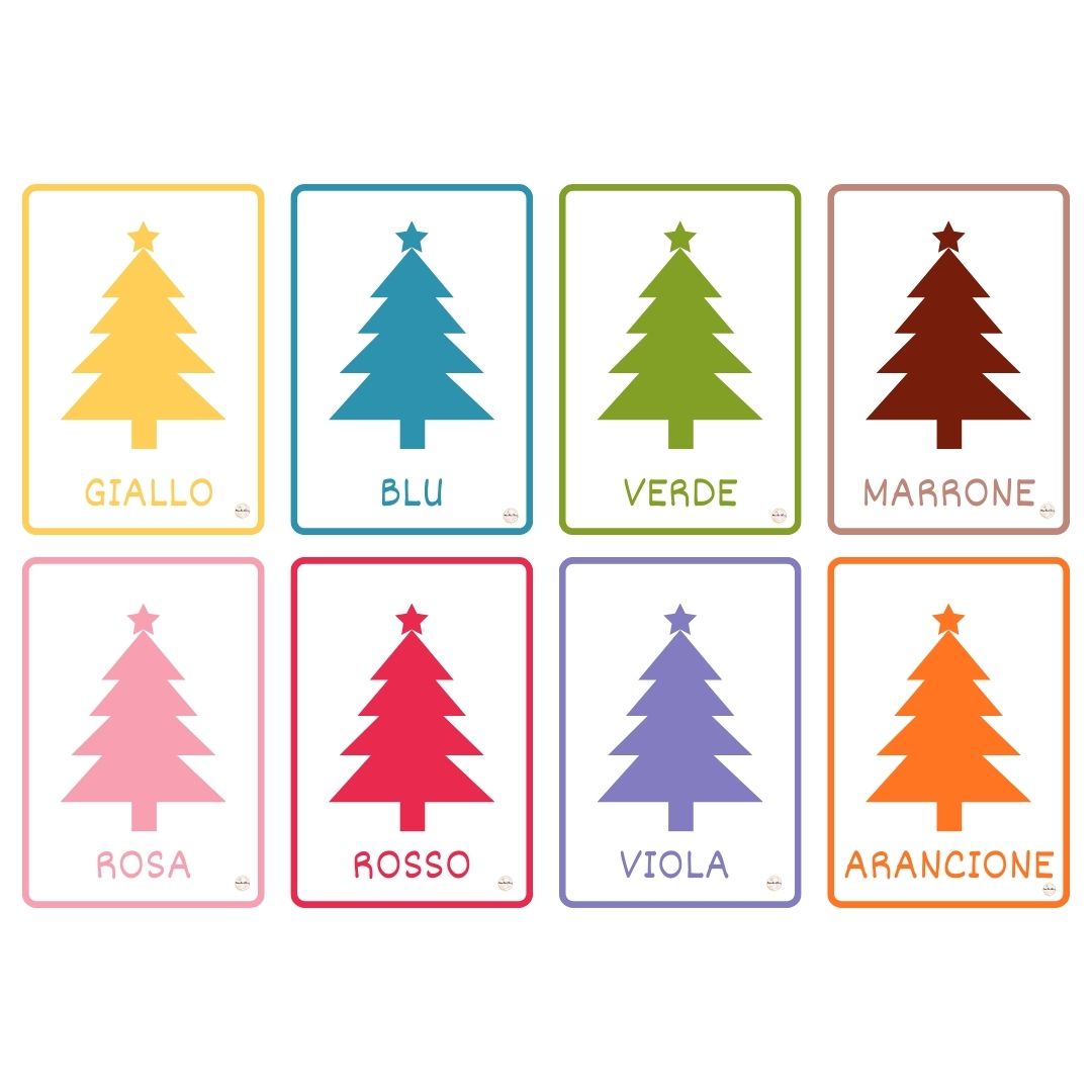 NATALE E COLORI