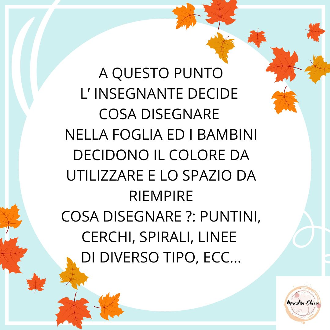 LE FOGLIE COLORATE