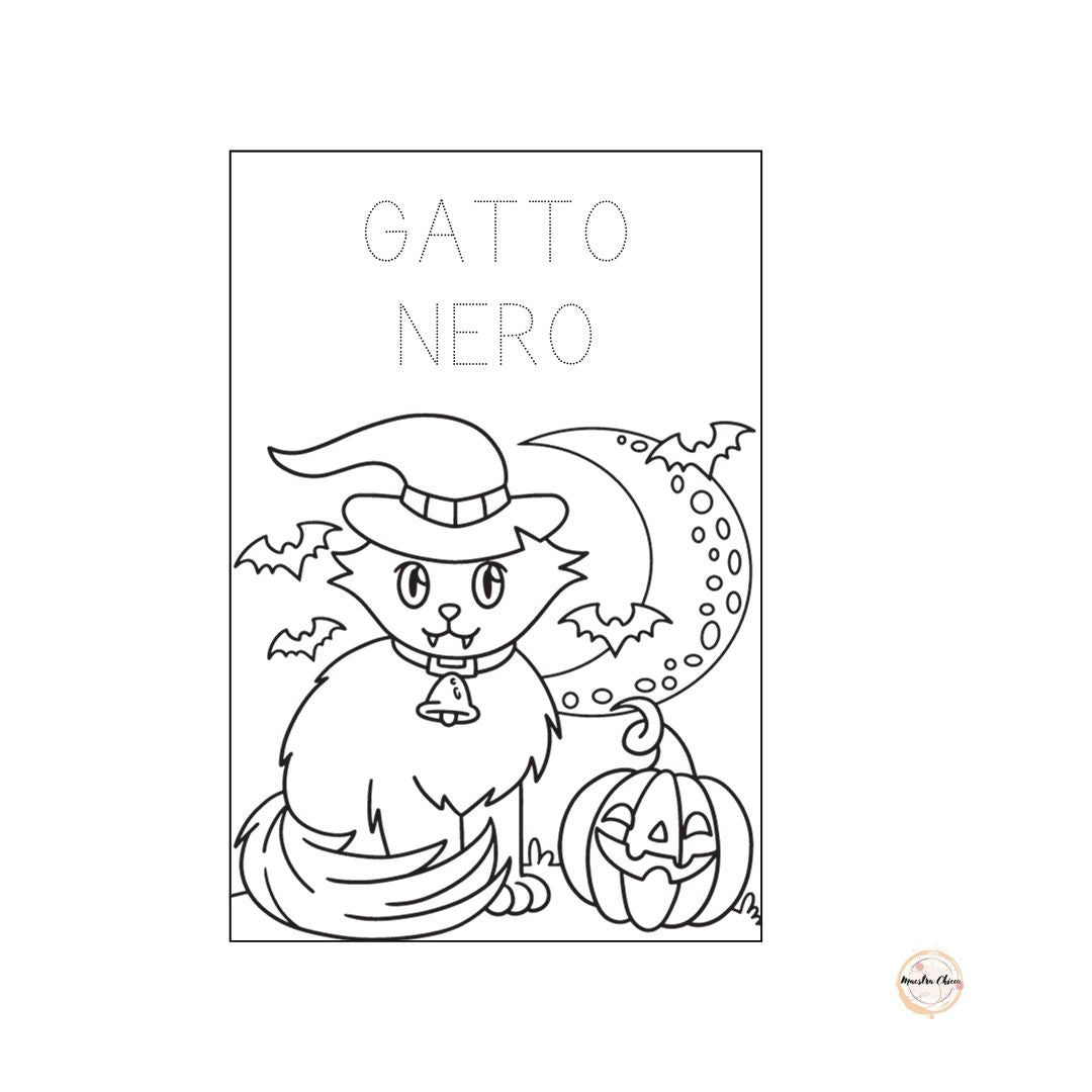 PICCOLO LIBRO DI HALLOWEEN
