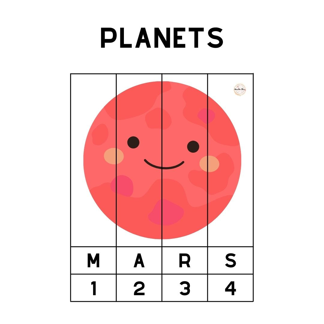 PUZZLE DEI PIANETI
