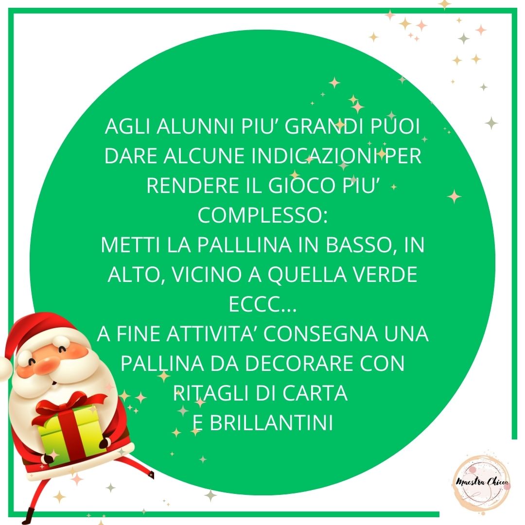 BABBO NATALE DECORA L'ALBERO