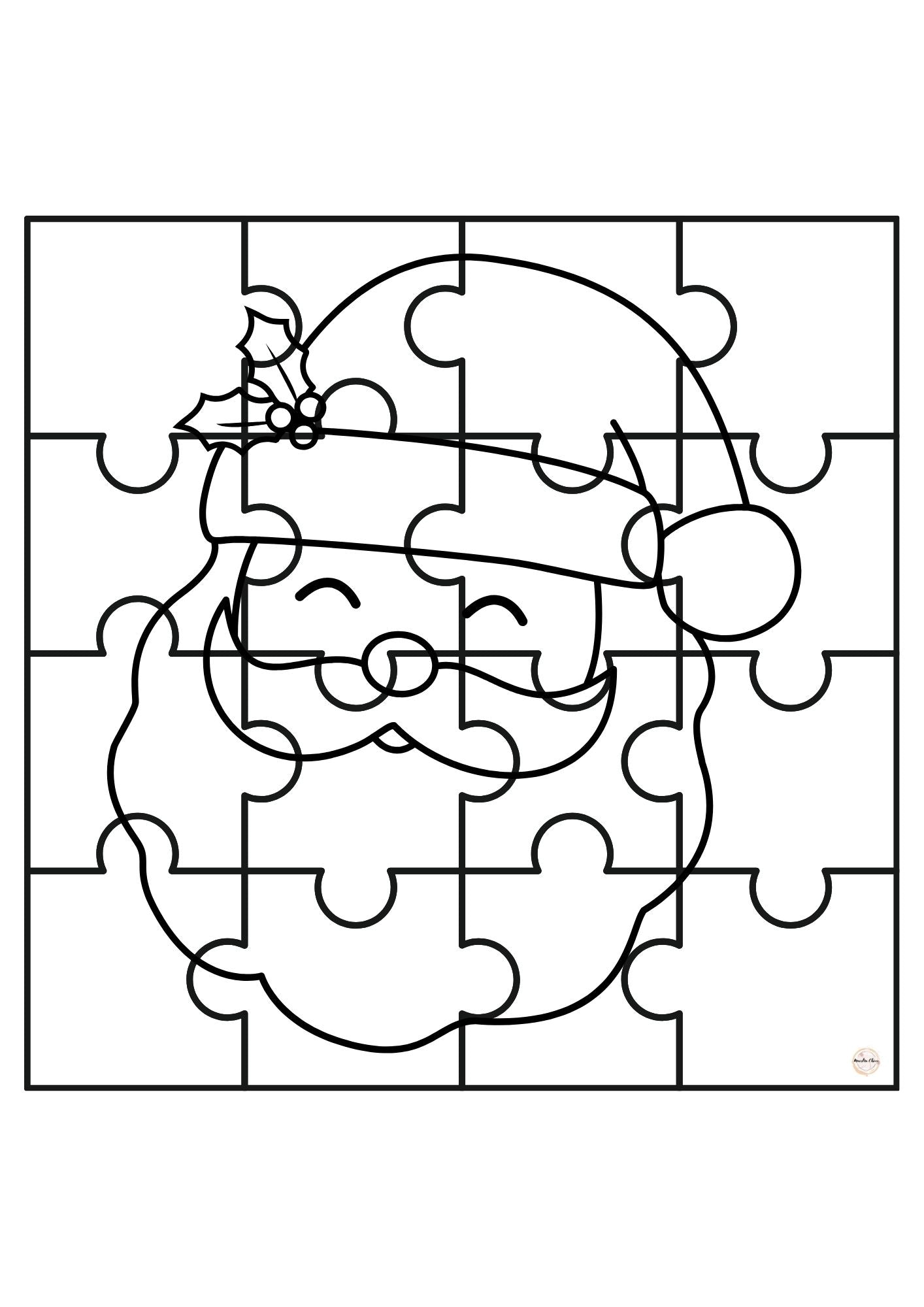 PUZZLE DI NATALE