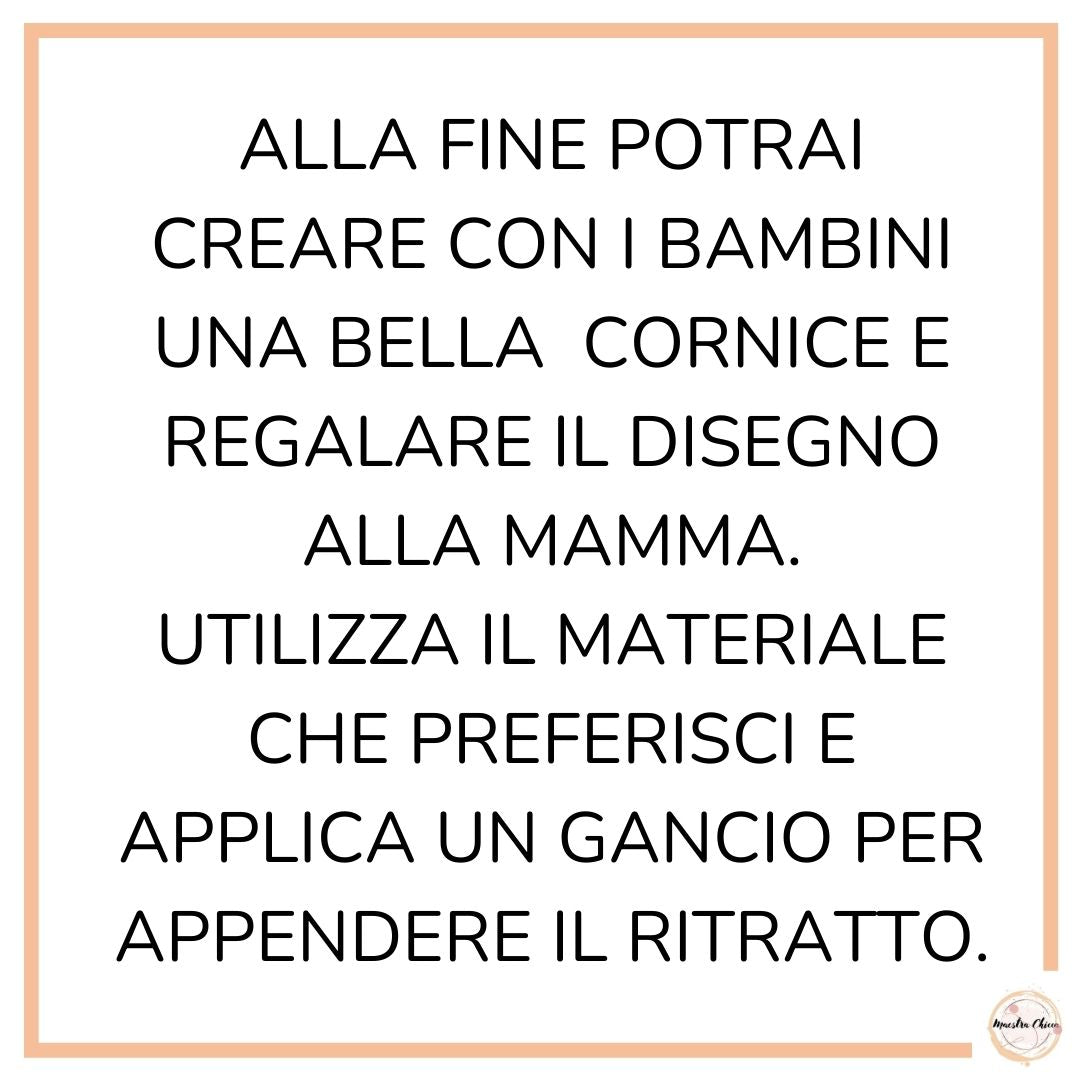 LA MAMMA DISEGNATA
