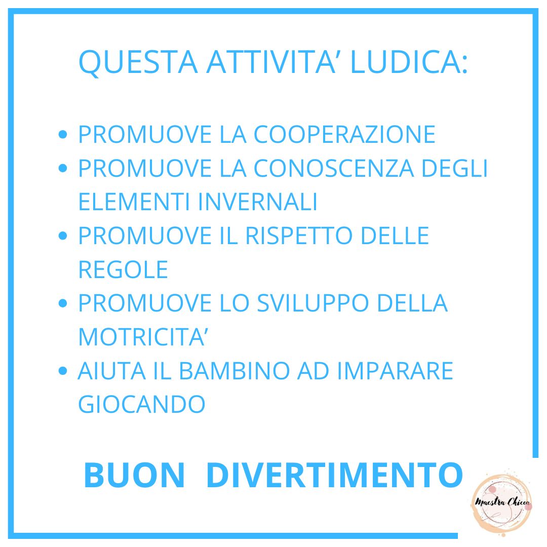 IL PUPAZZO DI NEVE