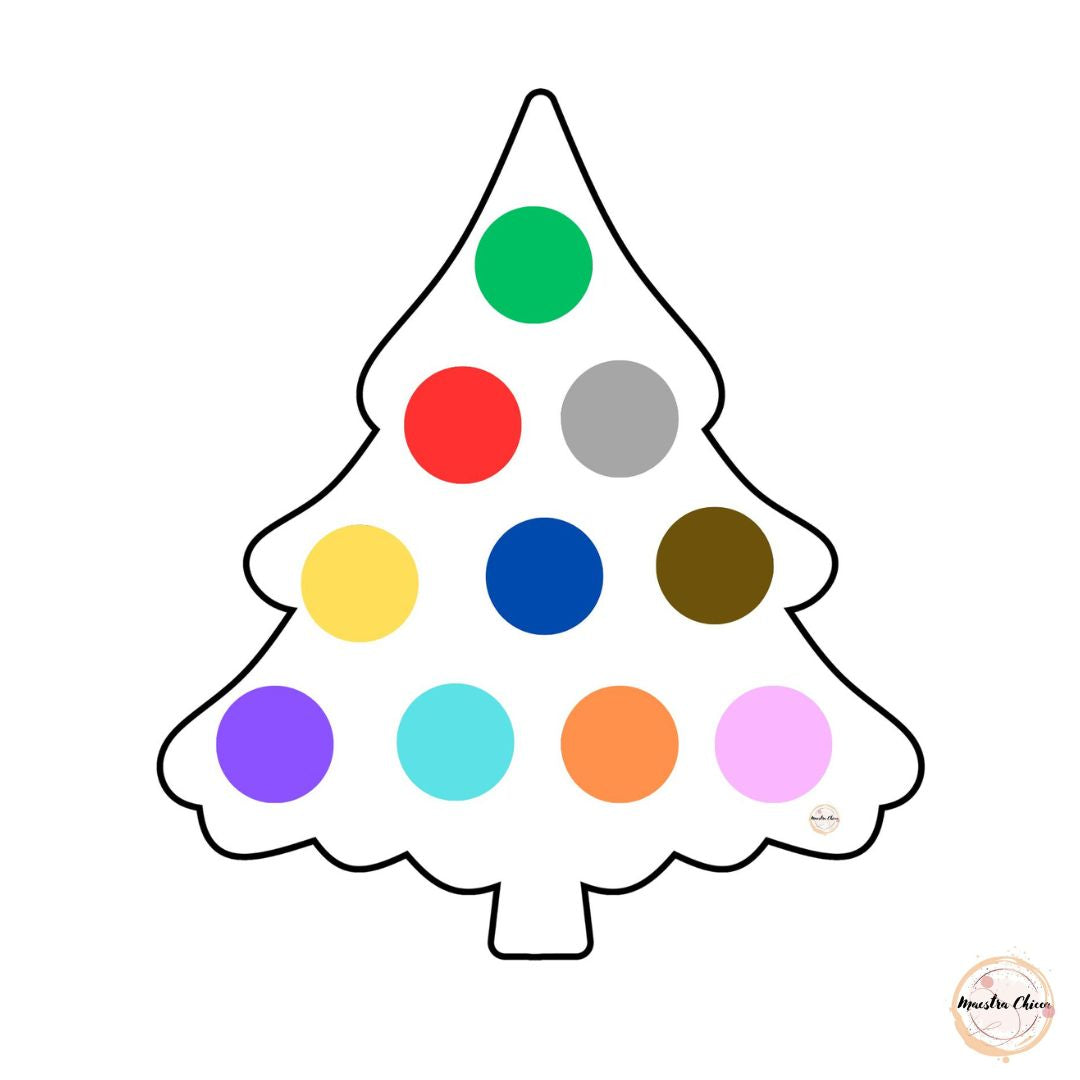 DISCRIMINAZIONE VISIVA DI NATALE