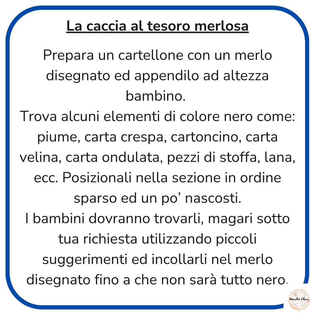 GIORNI DELLA MERLA