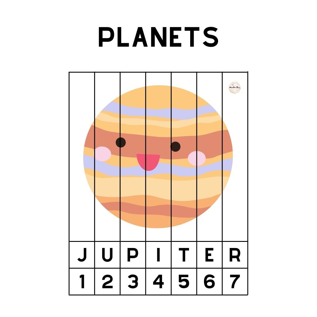 PUZZLE DEI PIANETI