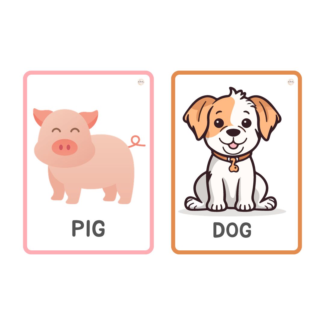 CARD ANIMALI 2° PARTE