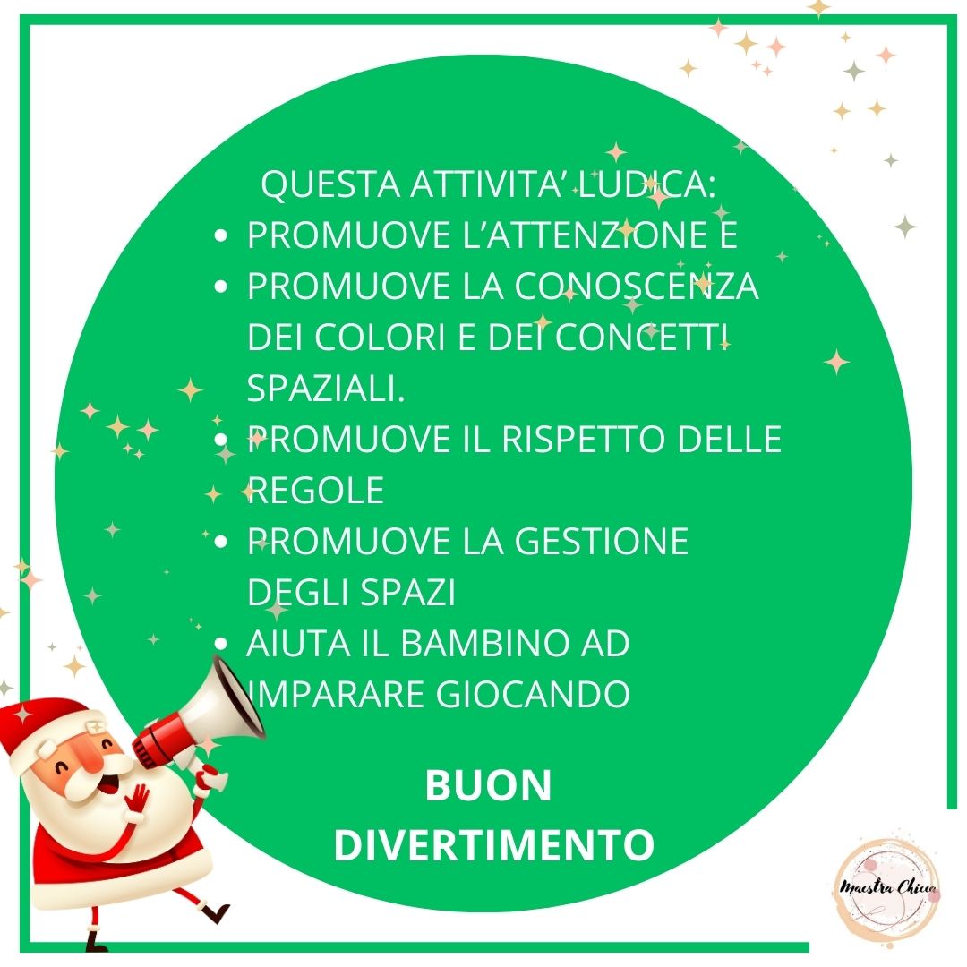 BABBO NATALE DECORA L'ALBERO