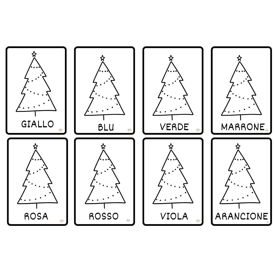 NATALE E COLORI