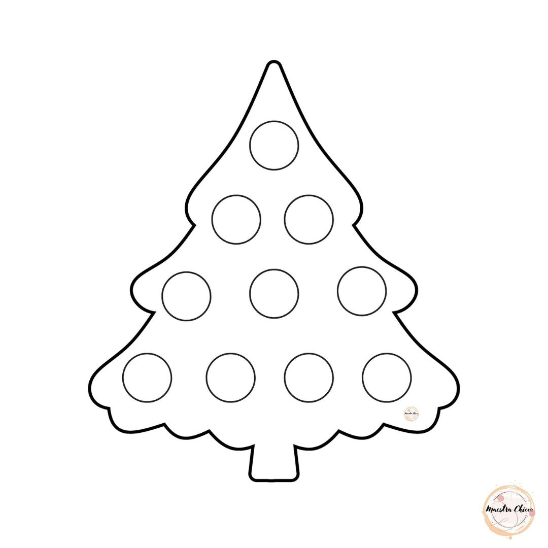 DISCRIMINAZIONE VISIVA DI NATALE