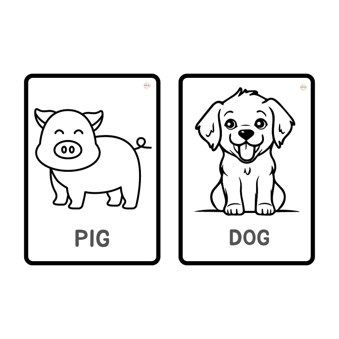 CARD ANIMALI 2° PARTE