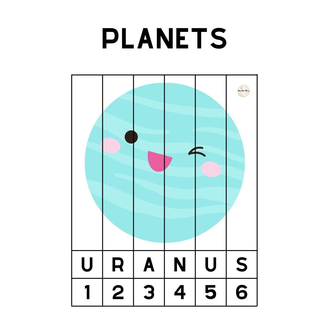 PUZZLE DEI PIANETI