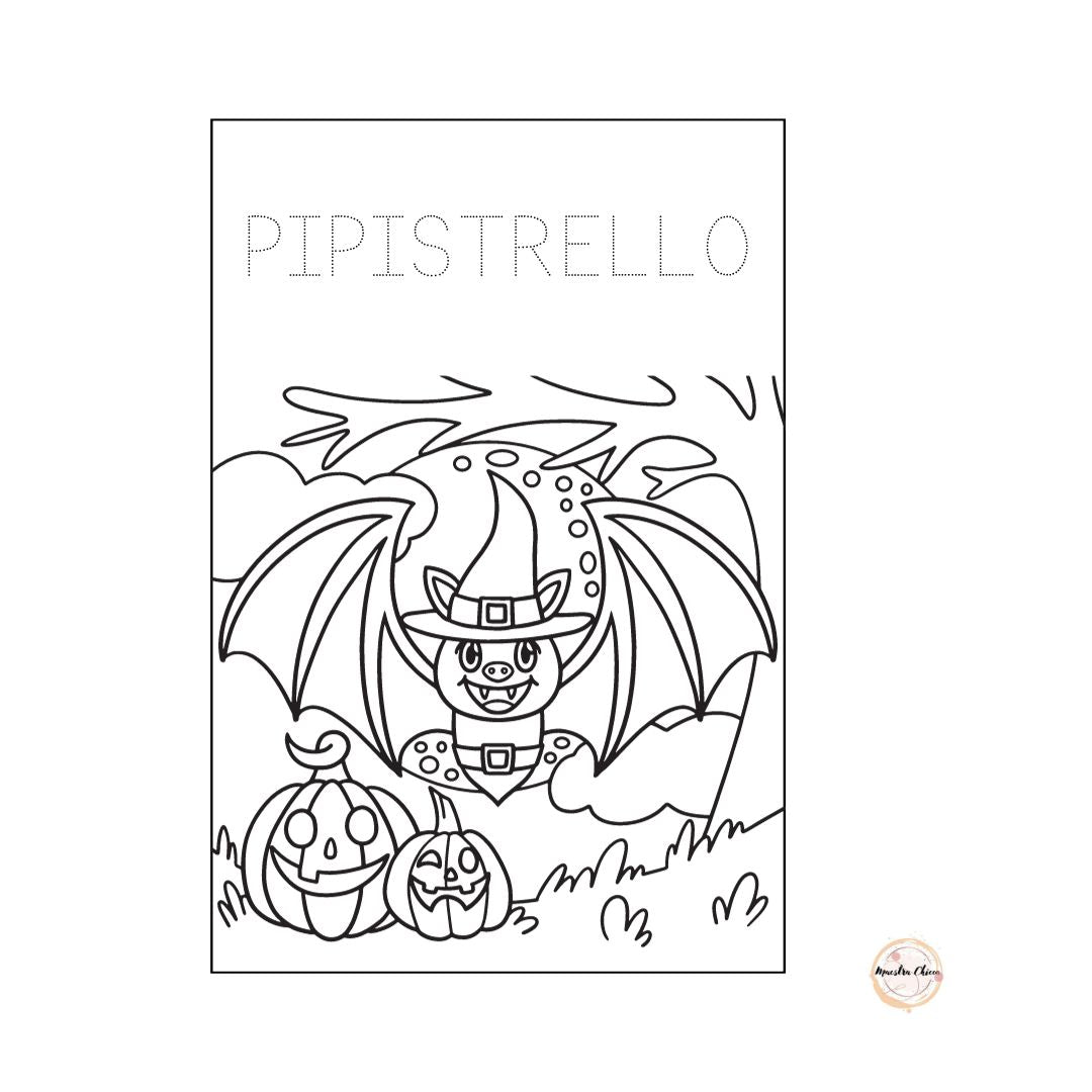 PICCOLO LIBRO DI HALLOWEEN