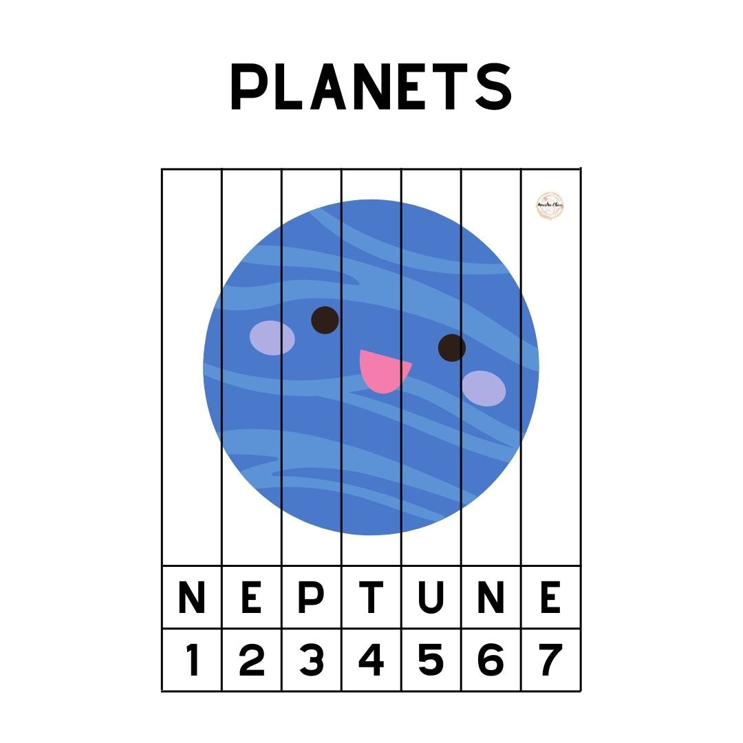 PUZZLE DEI PIANETI