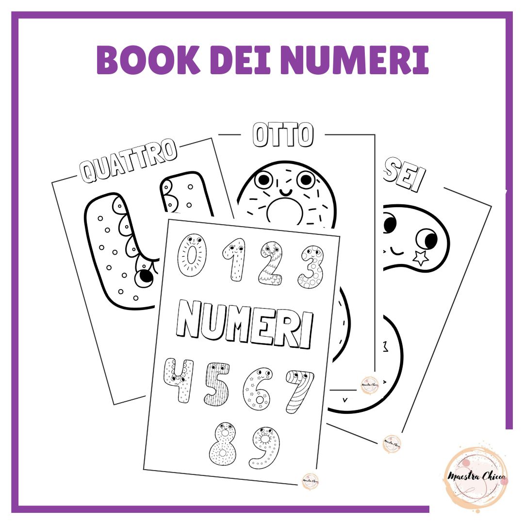 BOOK DEI NUMERI