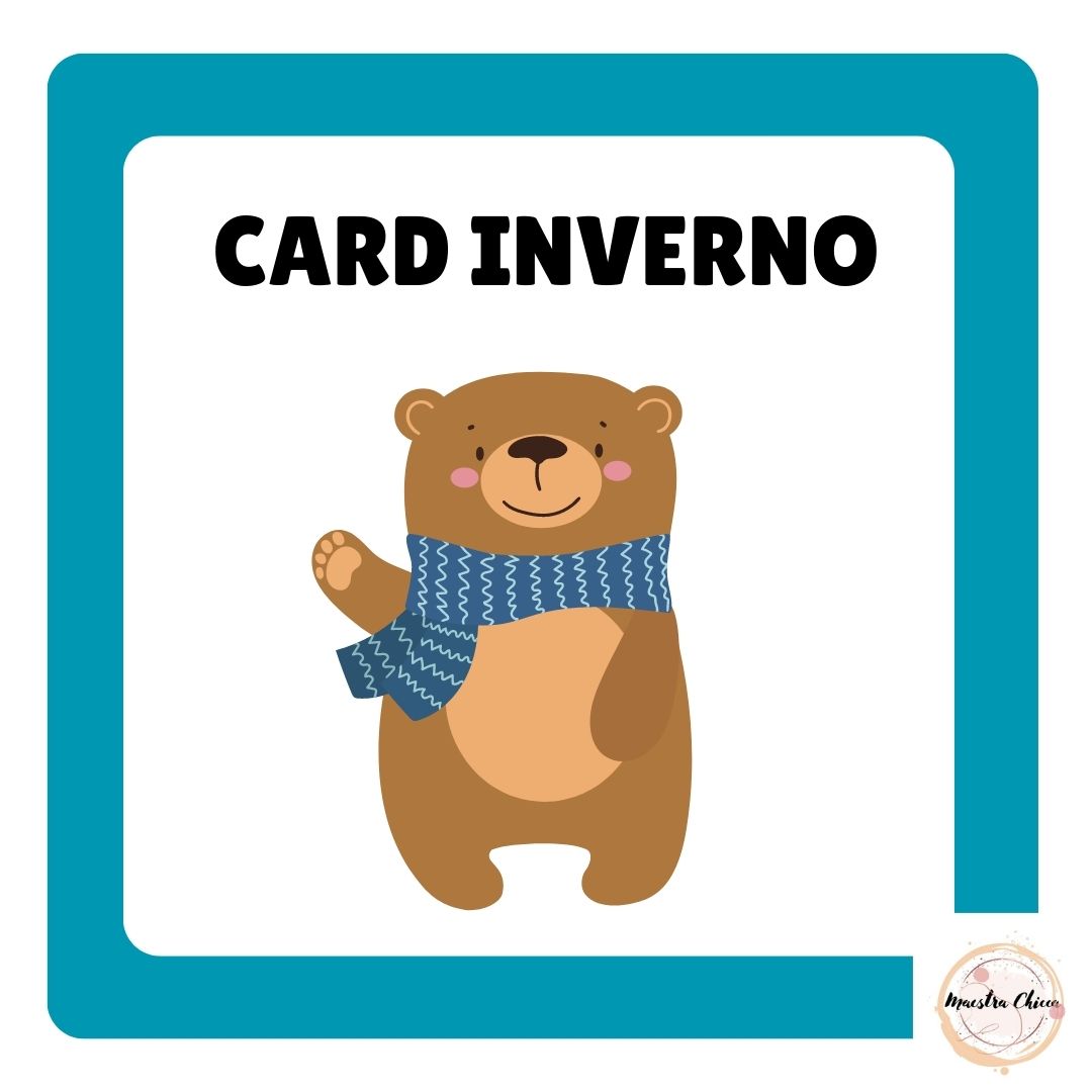 CARD DELL'INVERNO