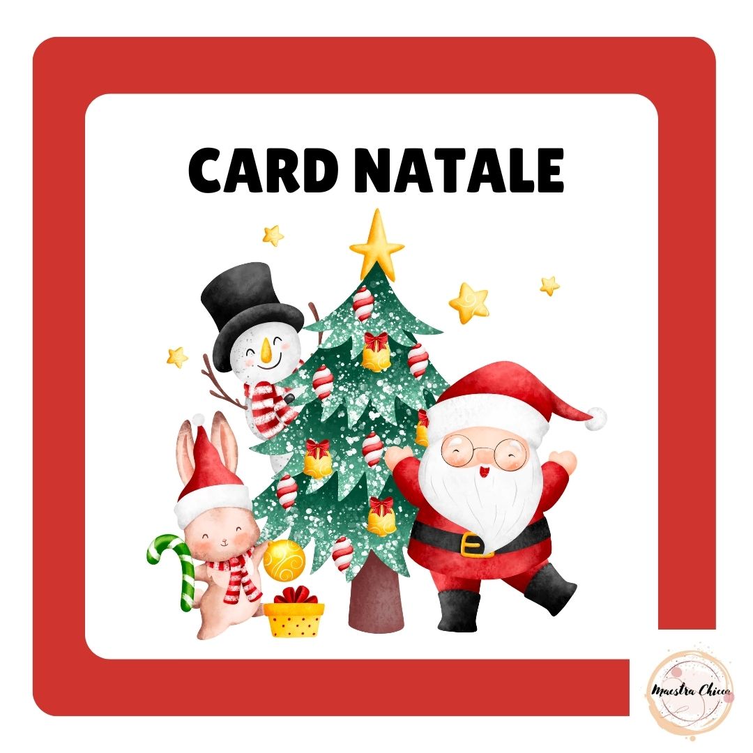 CARD DI NATALE