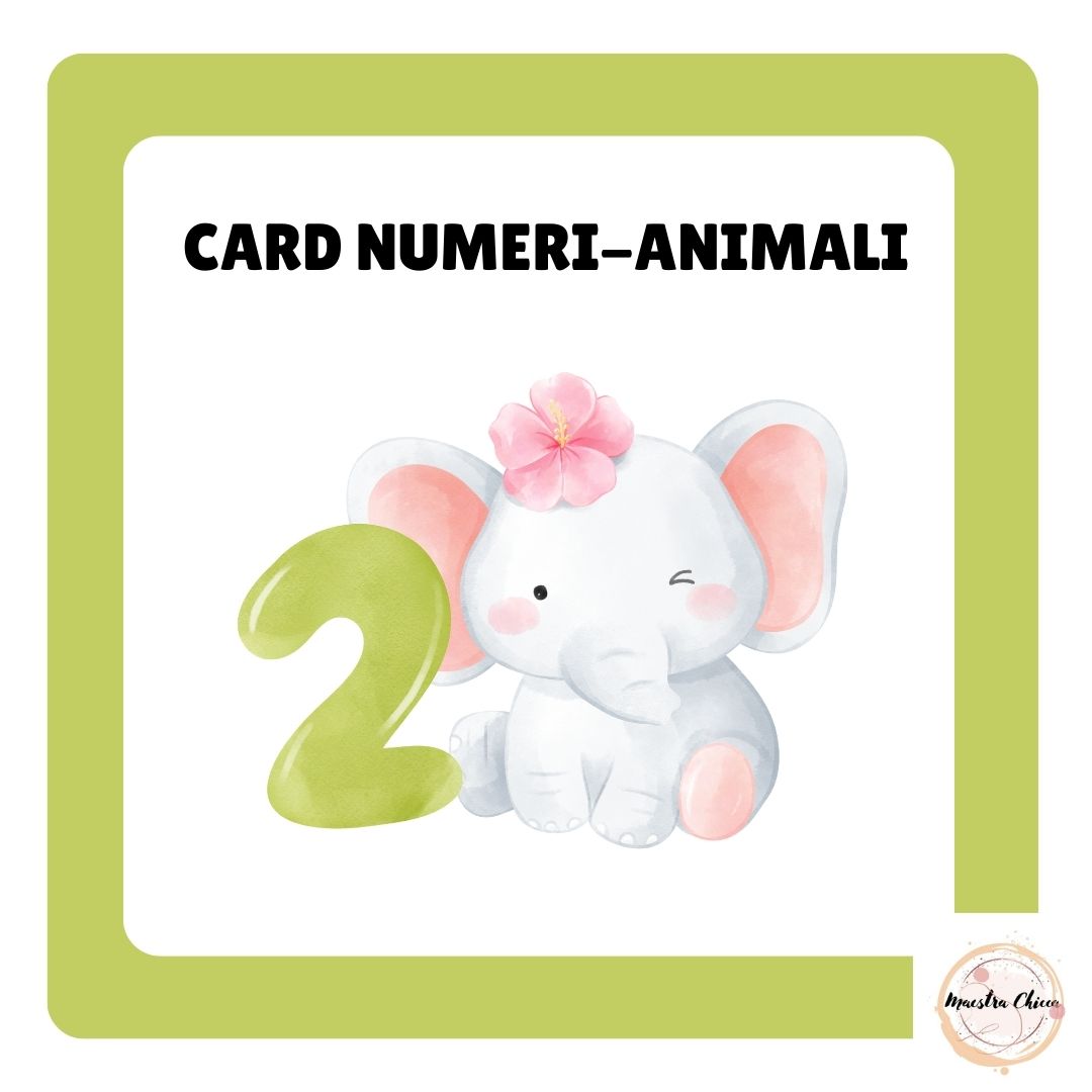 NUMERI ANIMALI