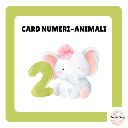 NUMERI ANIMALI
