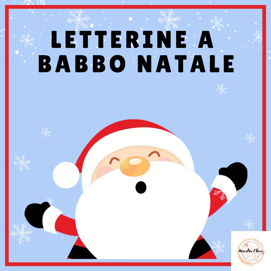 LETTERINA A BABBO NATALE