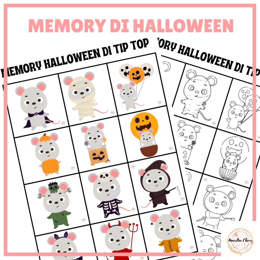 MEMORI DI HALLOWEEN-TIP TOP