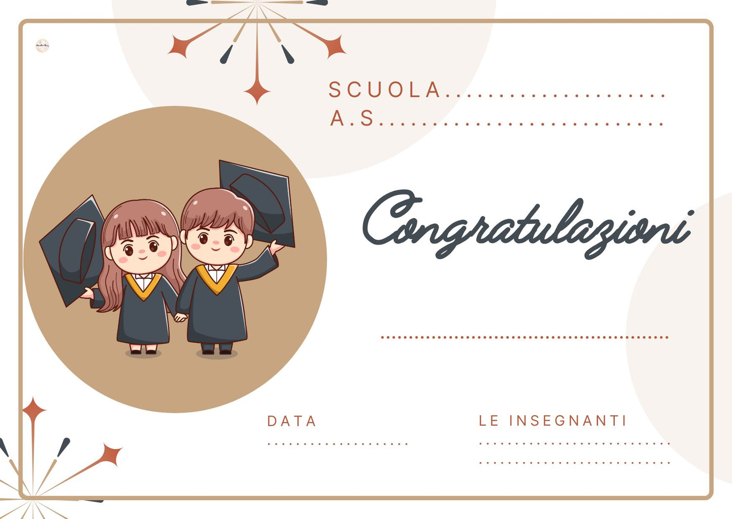 DIPLOMA DI FINE ANNO