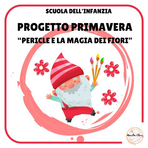 GNOMO PERICLE E LA MAGIA DEI FIORI