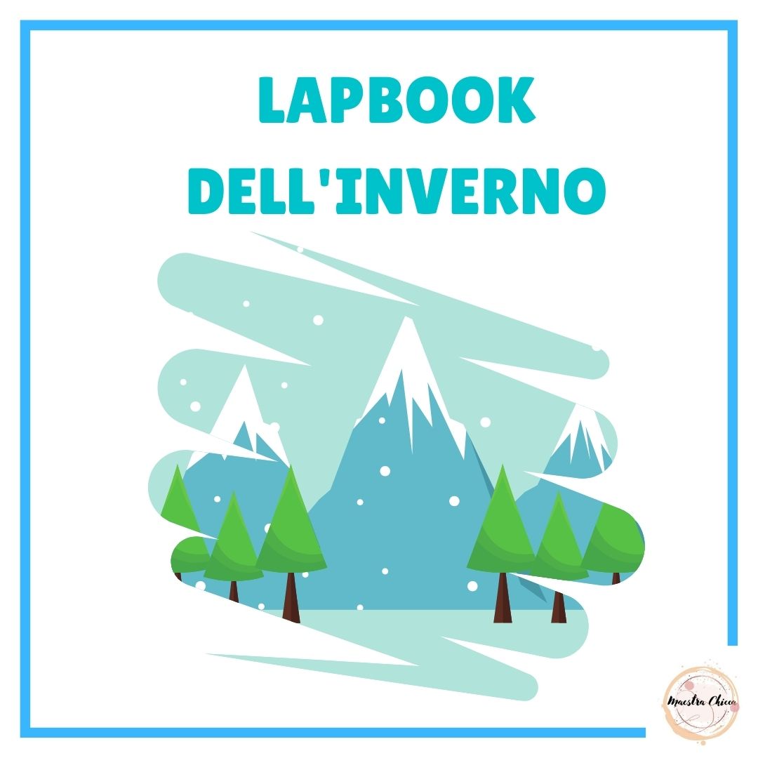LAPBOOK DELL'INVERNO