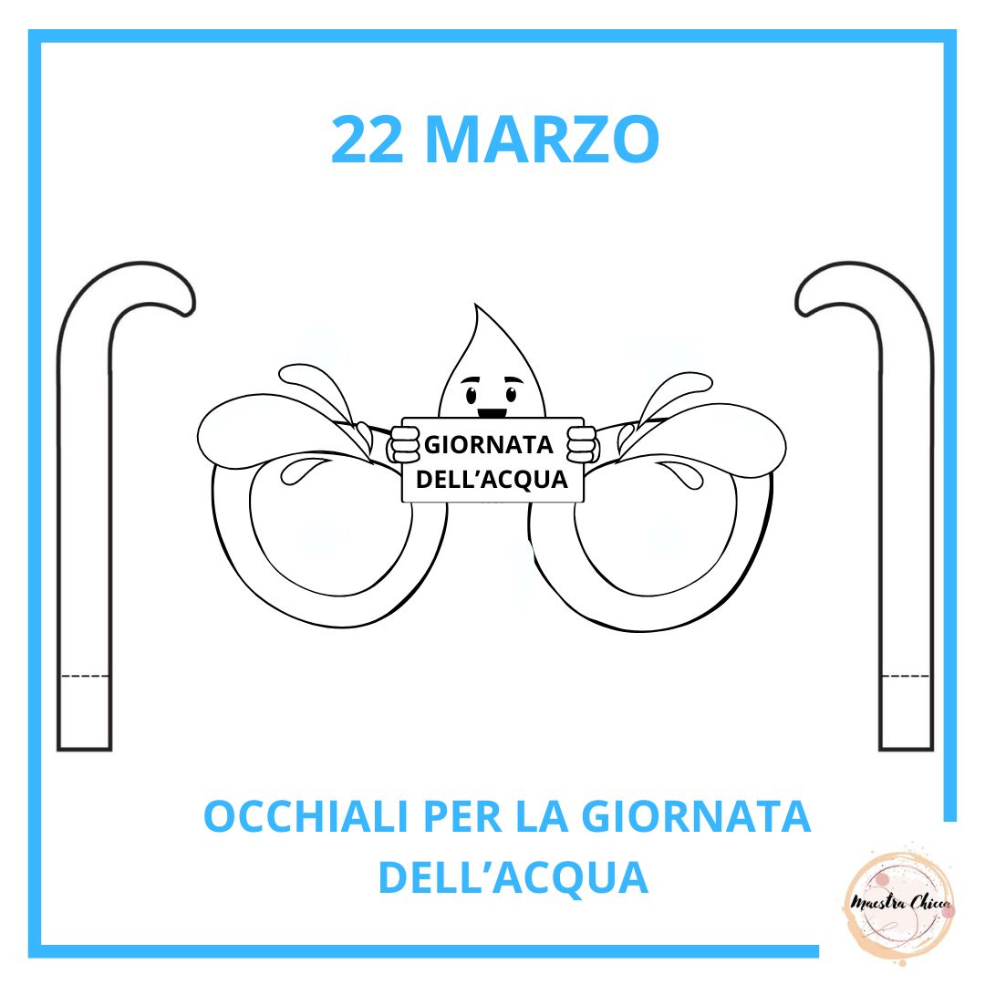 OCCHIALI GIORNATA DELL'ACQUA