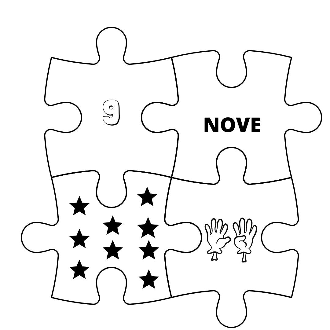 PUZZLE DEI NUMERI