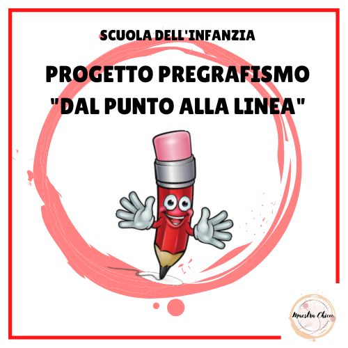 PREGRAFISMO: DAL PUNTO ALLA LINEA