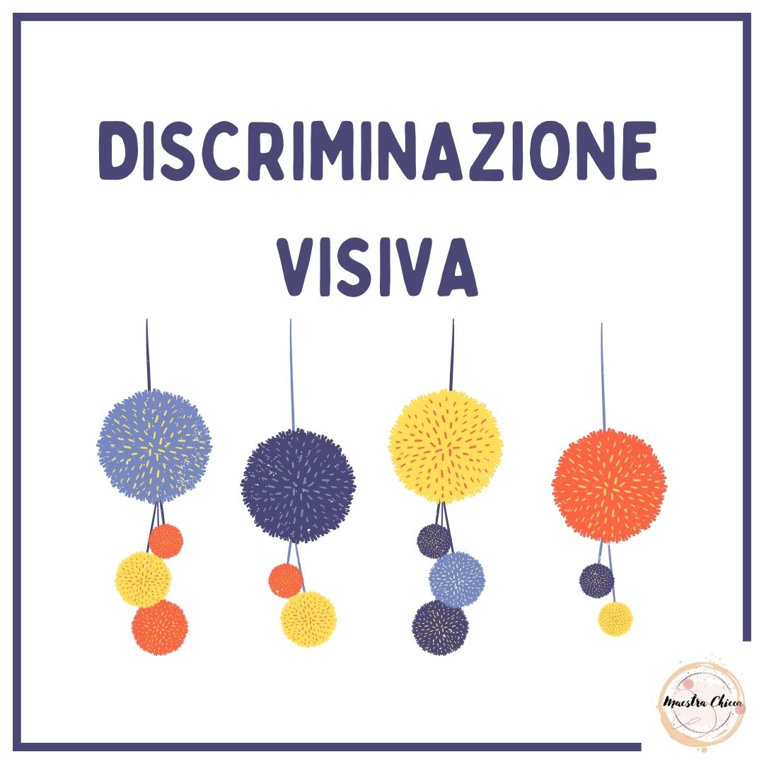 DISCRIMINAZIONE VISIVA