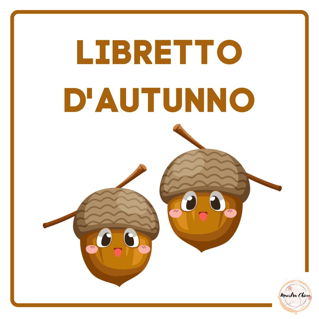 LIBRETTO D'AUTUNNO