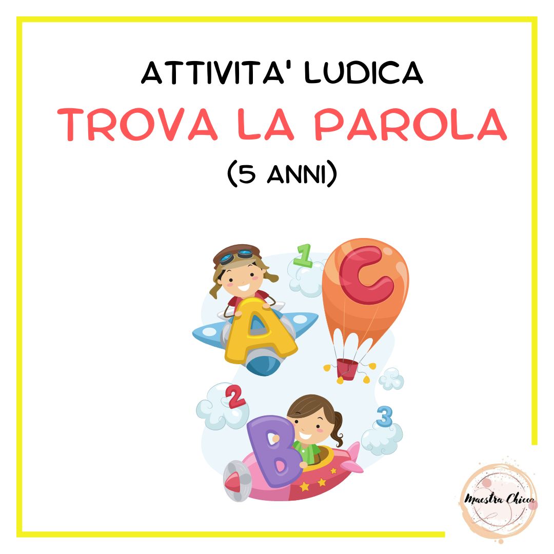 TROVA LA PAROLA
