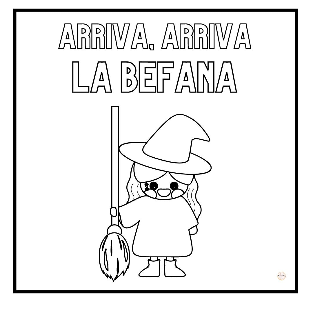 LIBRETTO DELLA BEFANA
